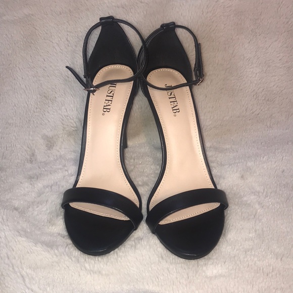 NWT Justfab High Heel Sandal - Picture 6 of 14